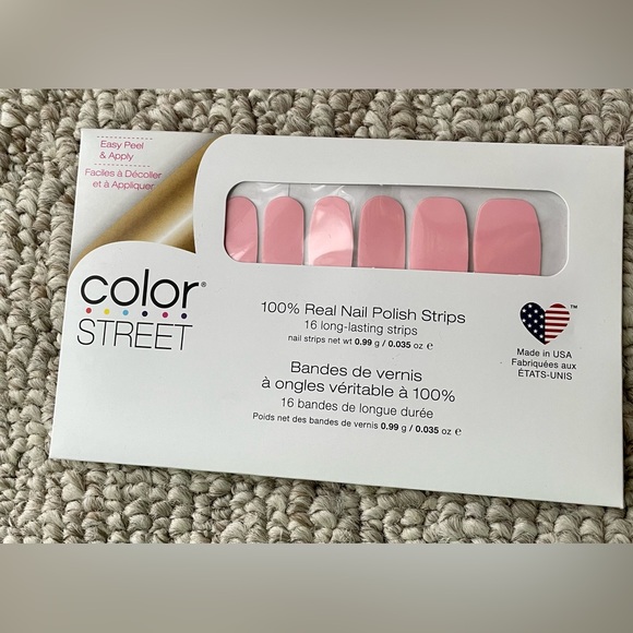 Color Street real nail polish strips 4 sets - Picture 4 of 7